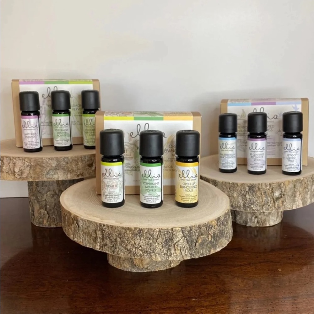 Homedics Ellia Essential Oil Mega Bundle
